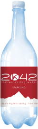 Sparkling 1 litre (33,81 fl oz)