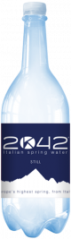Still 1 litre (33,81 fl oz)