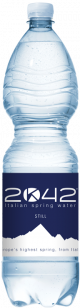 Still 1,5 litre (50,7 fl oz)